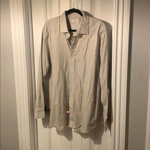 Long sleeve slim fit shirt